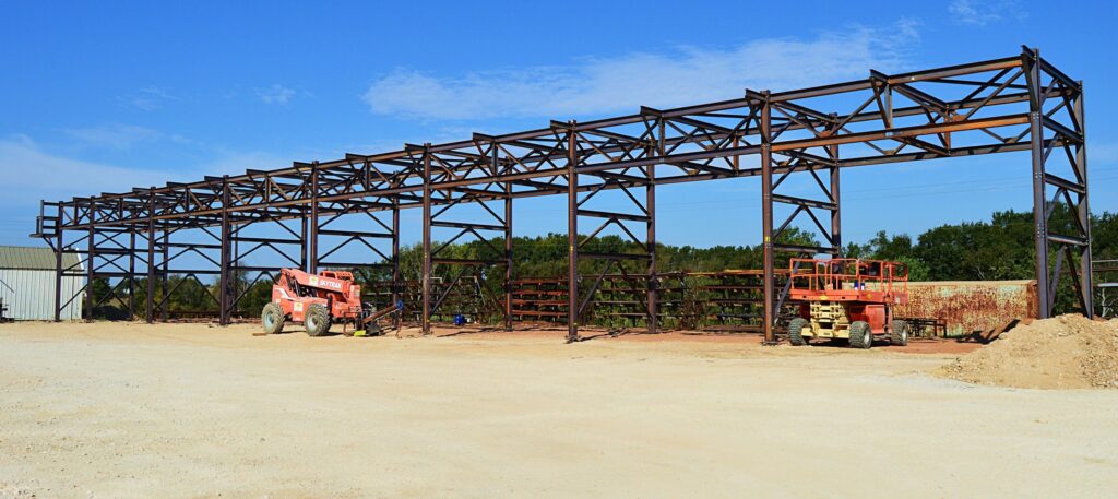 Welding Project: Reinforced Structural Beams for Industrial Facility